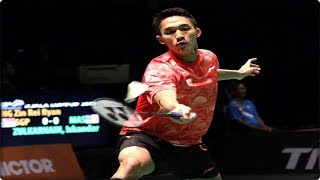 Atasi Wakil Vietnam, Jonatan Christie Lolos ke Final