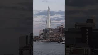 Riverboat services along the Thames at London Blackfriars City of London