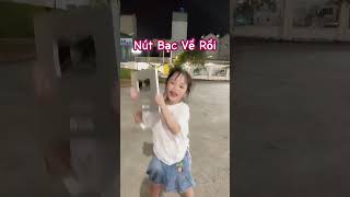 Gạo: Nút Bạc Về Rồi ❤️||Gia Đình Nhà Gạo #cute #shorts