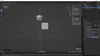 15. Blender 3.0 - 거리를 구속하는 Limit Distance Constraint