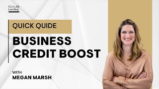 Boost Your Business Credit Score in Months, Not Years!