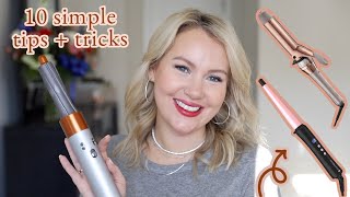 How to Get Your Curls to Last | Dyson Airwrap + Curling Iron Tips for Fine Hair | November Giveaway