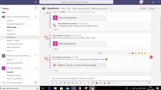 [V] How to Share Files in Microsoft Teams