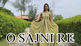 O Sajni Re😍 | LAAPATA LADIS | Semi Classical Dance | Bollywood Song | Freedom Life Parmi