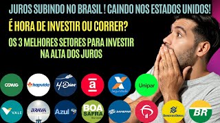 Novo Ciclo De Alta De Juros No Brasil! Hora De Investir Ou Correr Da Bolsa?