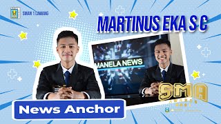 Jawa Pos SMA Awards 2021 - News Anchor - SMAN 1 LAWANG