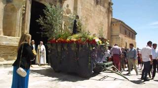 Salida procesión de San Isidro 2014