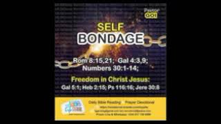 SELF BONDAGE (Bible Study Series)