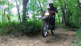 DR200 and KLR650 Dual Sport Ride