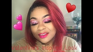 Hearts Of Love Makeup Tutorial | The Pink Playhouse