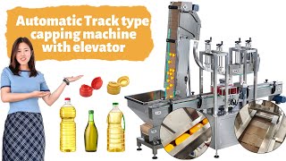 MTW   Cap elevator+ pressing machine