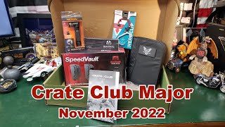 Crate Club Major November 2022