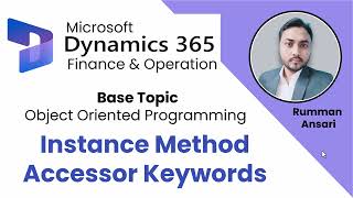 Protected method in Inheritance - X++ Tutorial - Part 2