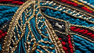 Mastering Chain Stitch Techniques: Basic, Heavy & Cable