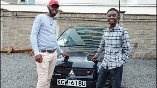 James and Kimathi Critique the Mistubishi Colt Ralliart