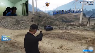 CLEBAO SE VING0U NO GTA RP!! (CORTE DA LIVE)