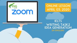 IELTS Writing Task 2 da fikr va g'oyalar qanday yaratiladi? Online Lesson (in Uzbek) O'zbek tilida