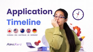 Application Process For Admission Abroad | Process To Study Abroad| How To Apply To Study Abroad