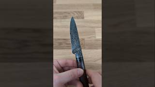 Integral Damascus Paring Knife (4") with Ironwood by C. Luis Pina