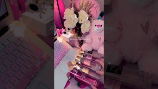 Victoria’s Secret Perfume Haul  #victoriasecret #victoriassecrethaul #perfume #pink #pinkaesthetic