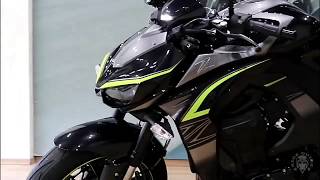 2018 KAWASAKI Z1000 R EDITION l Ride Guide