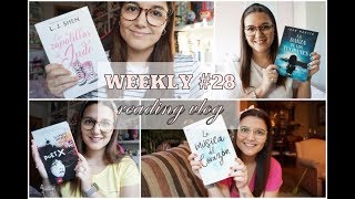 WEEKLY #28 | Reading vlog | Las zapatillas de Jude, La danza de los tulipanes y Poet X