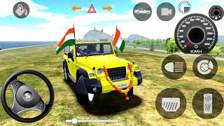 Indian Cars Simulator 3D 😱🚘 Gameplay 887 - Driving Mahindra Thar In Village √- Flash Simulator