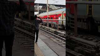 12560 shivganga express #delhi to Varanasi ready#depart# #train#rail#videos#ytshorts #viral#VIRAL