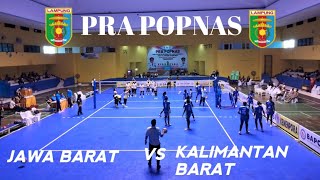 JAWA BARAT VS KALIMANTAN BARAT