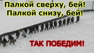 Учеников полицейского кадетского класса в Перми обучают разгонять митинги с помощью дубинок и щитов