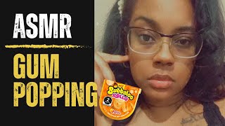 ASMR Gum Popping 🧨🎧😊