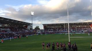 ULSTER RUGBY VS EXETER CHEIFS