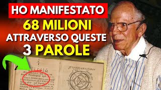 Basta ripetere 3 parole e il denaro fluirà senza sforzo | Eric Butterworth | Legge di attrazione