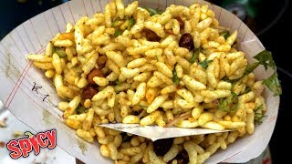 Red and Green Spice | Jhal Muri Mix | Street Food Dhaka