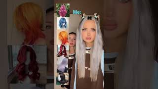 Hair Color Challenge 💇‍♀️🧡💚💙❤️ by Innkastar & Mimikliffi 🦋