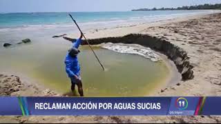 Descarga de Aguas Posiblemente Contaminadas desde Complejos de Lujo a la Costa de Dorado