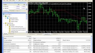 Тестер Торговых Стратегий в торговом терминале MetaTrader 51