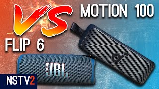 JBL Flip 6 vs Soundcore Motion 100