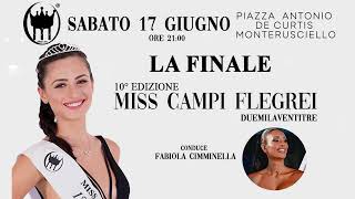 Miss Campi Flegrei 2023 La Finale