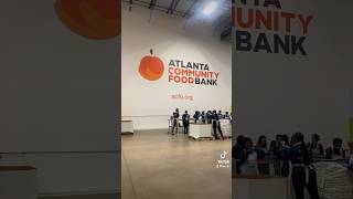 40 year anniversary of Delta and the Atlanta Community Food Bank!