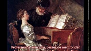 La leçon de musique