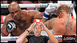 Mike Tyson vs Jake Paul: Father Time Strikes! 🥊🔥 Epic Fight Recap & Reaction