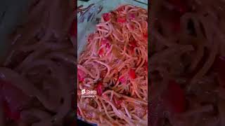 Treat pms #spaghetti #pasta #food | QUEEN RAFAH