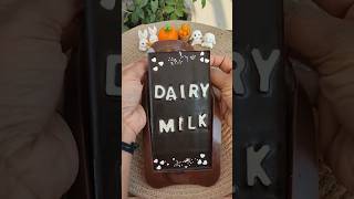 Recreate Dairy Milk Cadbury at home 🍫🍫🍫@Spicyfoodcorner #shorts#viral #chocolate#dairymilk#cadbury