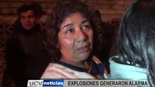 CUATRO VEHÍCULOS SE INCENDIAN EN ALMACÉN DE UNA FERRETERÍA DE NUEVO CHIMBOTE