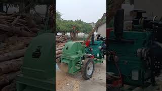 Elasn Wood Chipper Machine For Tree Logs in WoodWorking Machinery