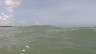 Caladesi Island, A view of this Florida State Park from the water.