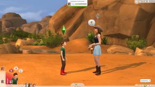 The Sims 4: Angry Child Denounces Friendship | Exclusive Footage