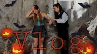 VLOG| Halloween| Новоселье| Посидели с подругами  🎃 👻