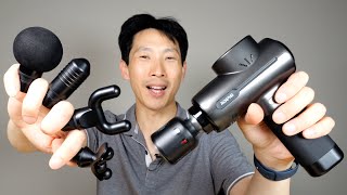 Renpho Active+ Thermacool Massage Gun Updated   4K